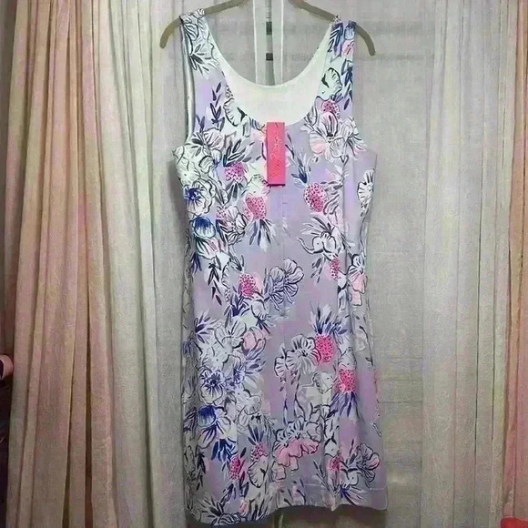 NWT Lilly Pulitzer Sz 12 Cathy Dress in Trunks In The Air Item# 7Z - Picture 6 of 11